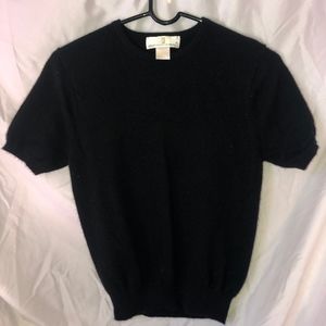Cashmere sweater top